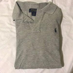 Polo Ralph Lauren Boy’s Gray Large Polo